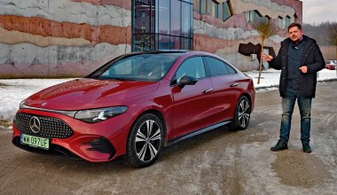 Mercedes CLA 250+ z zasięgiem 791 km. Sprawdzam Samochód Roku 2026