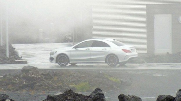 Mercedes CLA (fot. Bernhard Kohlmeier, Grindavick) /autoevolution.com