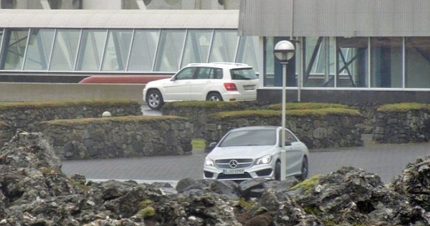 Mercedes CLA (fot. Bernhard Kohlmeier, Grindavick) /Mercedes