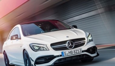 Mercedes CLA i CLA Shooting Brake po liftingu