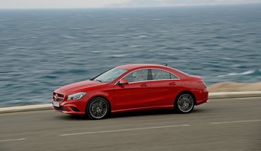 Mercedes CLA - pierwsza jazda