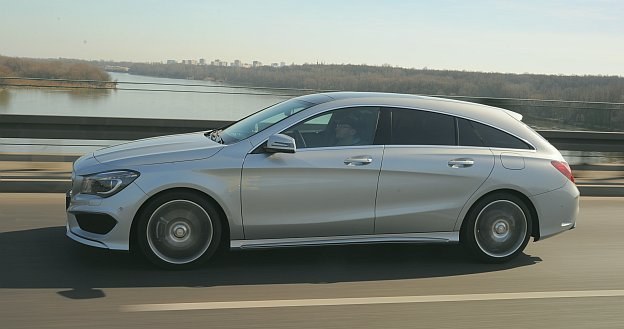 Mercedes CLA SB /Motor