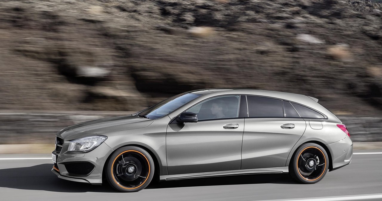 Mercedes CLA Shooting Brake /Informacja prasowa