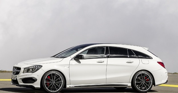 Mercedes CLA Shooting Brake /Mercedes