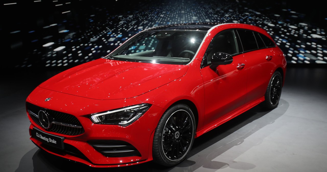 Mercedes CLA Shooting Brake /Informacja prasowa