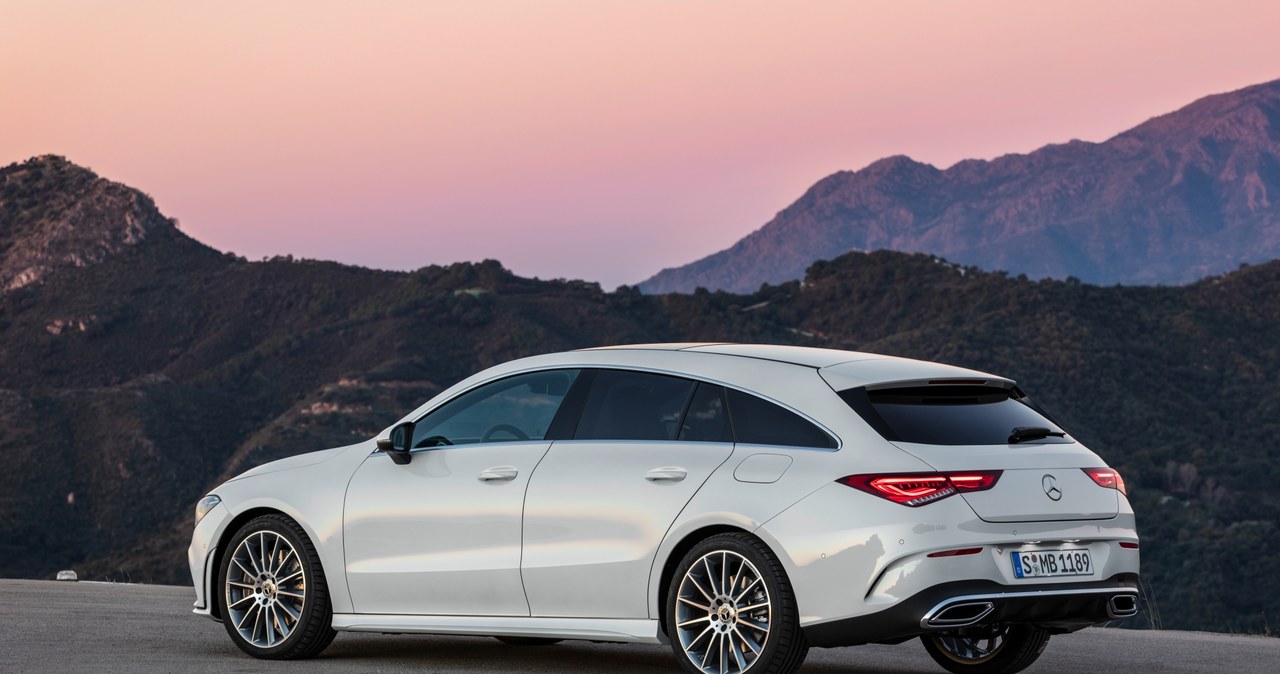 Mercedes CLA Shooting Brake /Mercedes