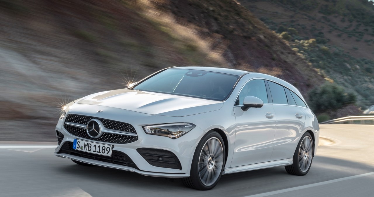 Mercedes CLA Shooting Brake /Mercedes