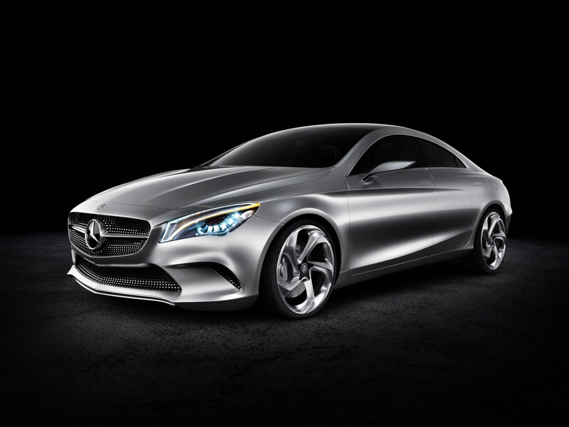 Mercedes CLA to niemal kopia prototypu Concept Style Coupe. /Mercedes