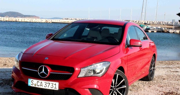 Mercedes CLA /INTERIA.PL