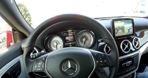 Mercedes CLA /INTERIA.PL