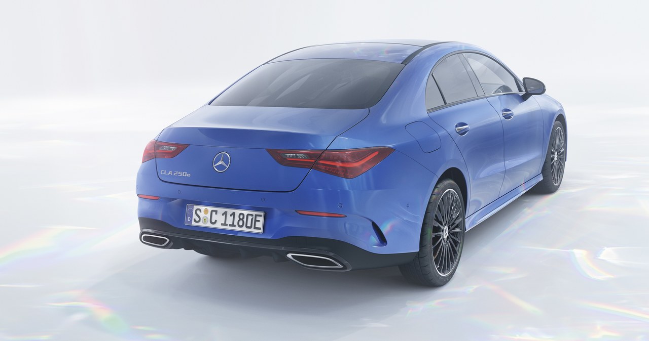 Mercedes CLA /materiały prasowe