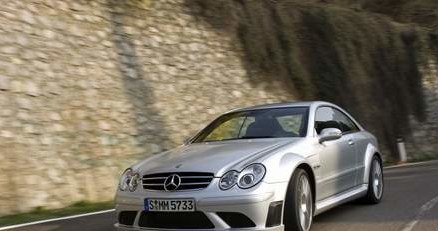 Mercedes CLK 63 AMG black series / kliknij /INTERIA.PL