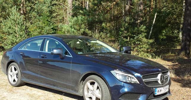 Mercedes  CLS 350 BlueTEC 4Matic /INTERIA.PL