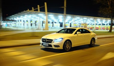 Mercedes CLS 350 - test