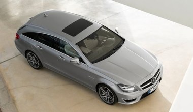 Mercedes CLS 63 AMG Shooting Brake - szybki debiut