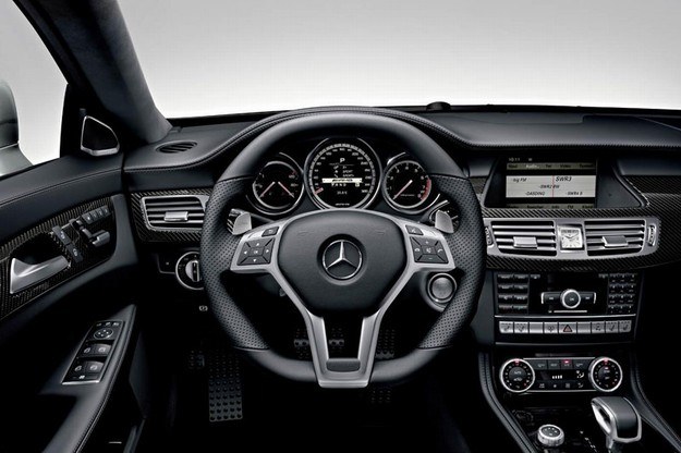 Mercedes CLS AMG /Informacja prasowa