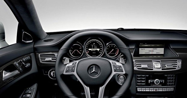 Mercedes CLS AMG /Informacja prasowa