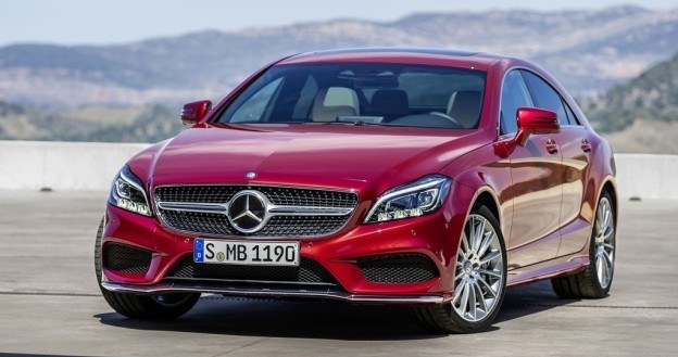 Mercedes CLS po liftingu /Mercedes