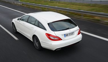 Mercedes CLS Shooting Brake 350 CDI 4Matic - test