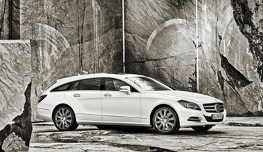 Mercedes CLS Shooting Brake - polowanie na klienta