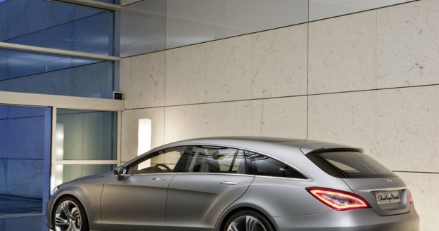 Mercedes CLS shooting brake /Informacja prasowa