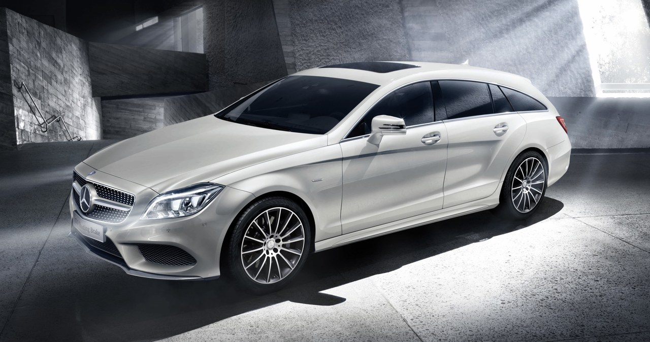 Mercedes CLS Shooting Brake /Informacja prasowa