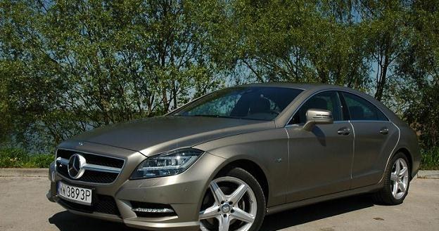 Mercedes CLS /INTERIA.PL