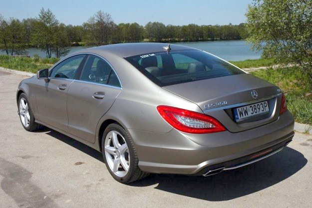 Mercedes CLS /INTERIA.PL