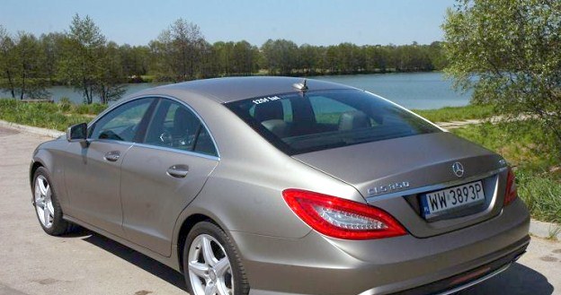 Mercedes CLS /INTERIA.PL