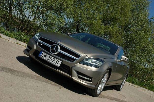 Mercedes CLS /INTERIA.PL