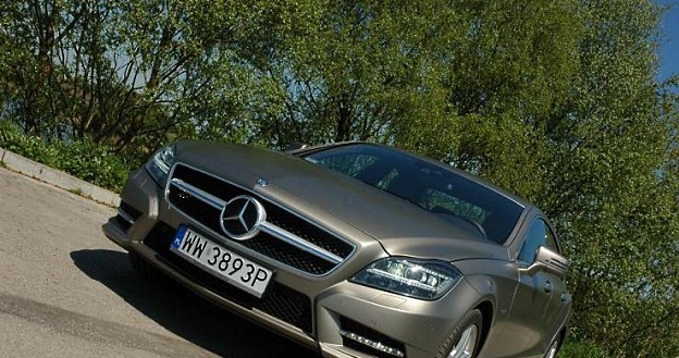 Mercedes CLS /INTERIA.PL