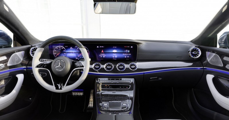 Mercedes CLS /Informacja prasowa