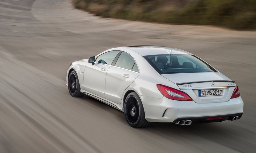 Mercedes CLS63 AMG /Informacja prasowa