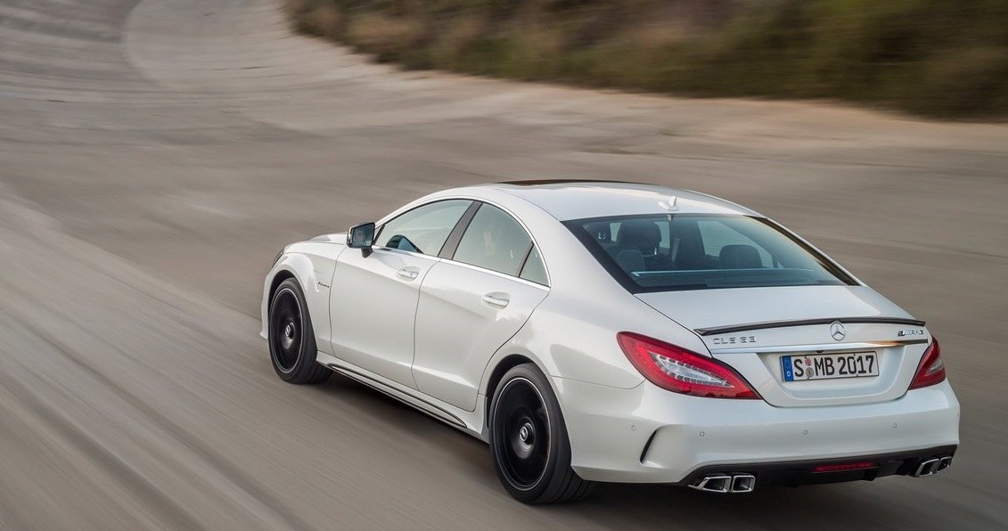 Mercedes CLS63 AMG /Informacja prasowa