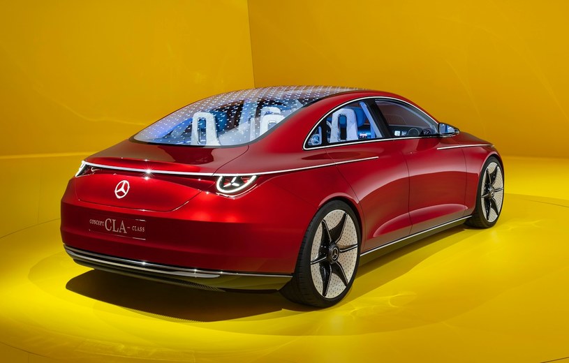 Mercedes Concept CLA /materiały prasowe