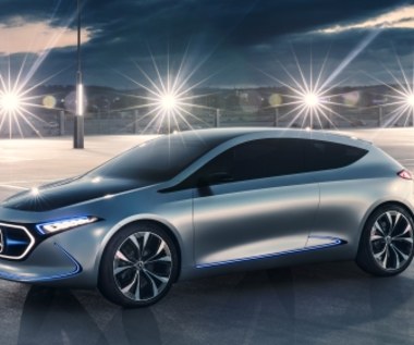 Mercedes Concept EQA - wizja elektrycznej przyszłości