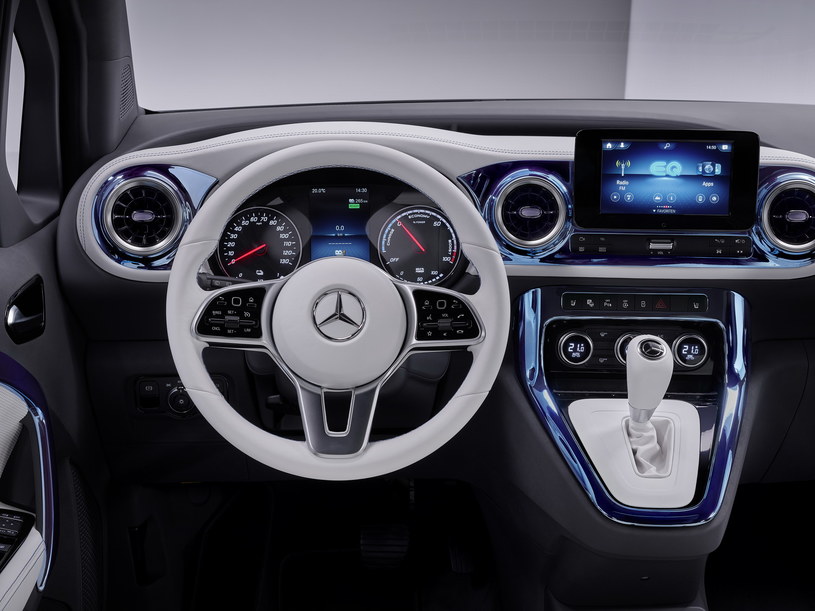 Mercedes Concept EQT /Informacja prasowa