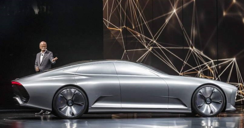 Mercedes Concept IAA /INTERIA.PL