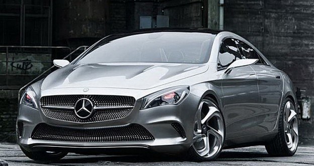 Mercedes Concept Style Coupe /Mercedes