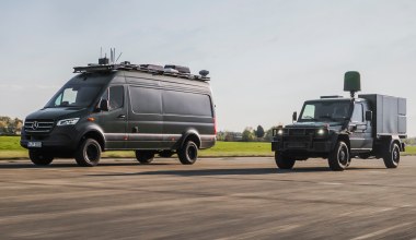 Mercedes dołącza do Volkswagena i Renault. Wojsko staje się nowym biznesem