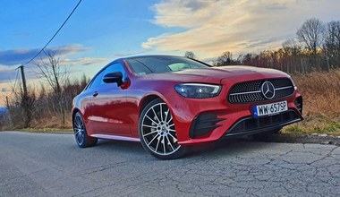 Mercedes E 300 coupe - lepszy od limuzyny?