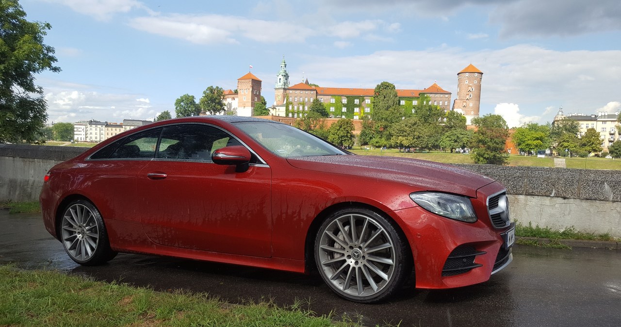 Mercedes E 400 4MATIC Coupe /INTERIA.PL