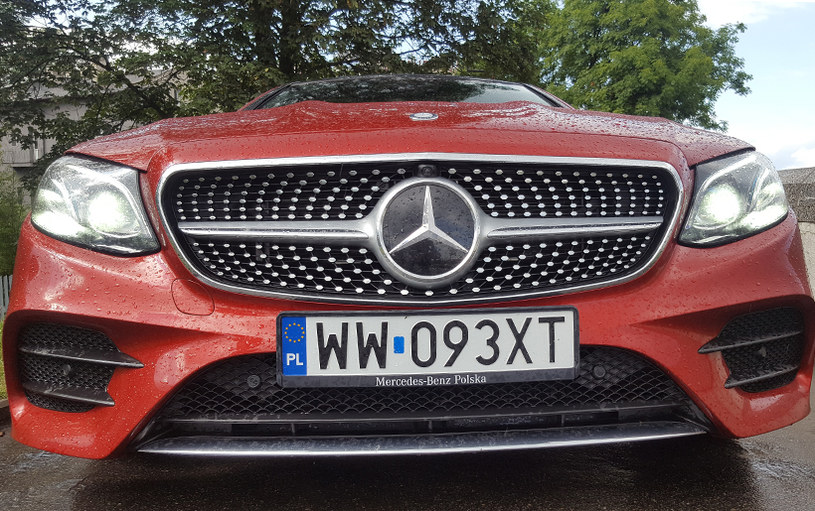 Mercedes E 400 4MATIC Coupe /INTERIA.PL