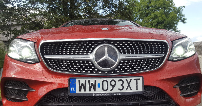 Mercedes E 400 4MATIC Coupe /INTERIA.PL