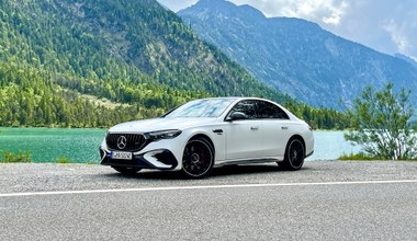 Mercedes E 53 AMG. 612 KM i 100 km/h w 3,8 s. Lepiej nie będzie