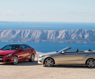 Mercedes E Coupé i Cabriolet po faceliftingu - informacje, zdjęcia i wideo