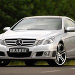 Mercedes E coupe od Brabusa