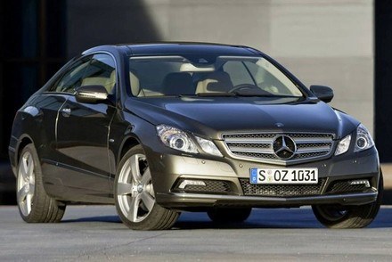 Mercedes E coupe /Informacja prasowa