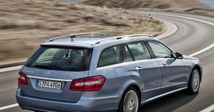 Mercedes E estate /INTERIA.PL