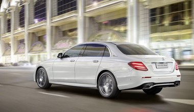 Mercedes E w wersji long! 